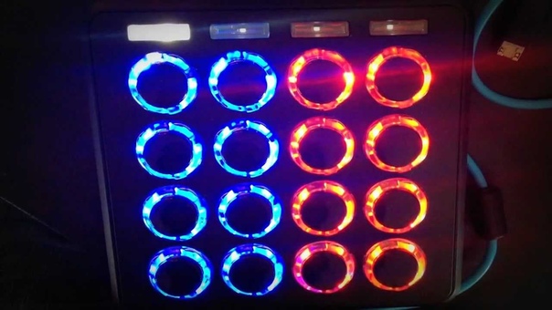 MIDI Fighter 3 D + Reason: Filthy Fingers