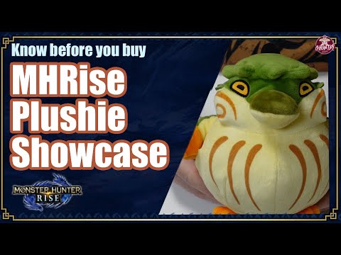 Monster Hunter Rise Plushie