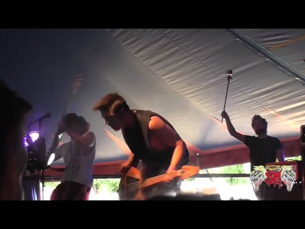 Palm Reader Live At Redfest 2013 (edited to
