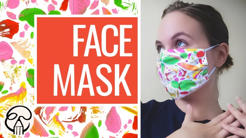 How To Design Face Mask With Your Pattern in