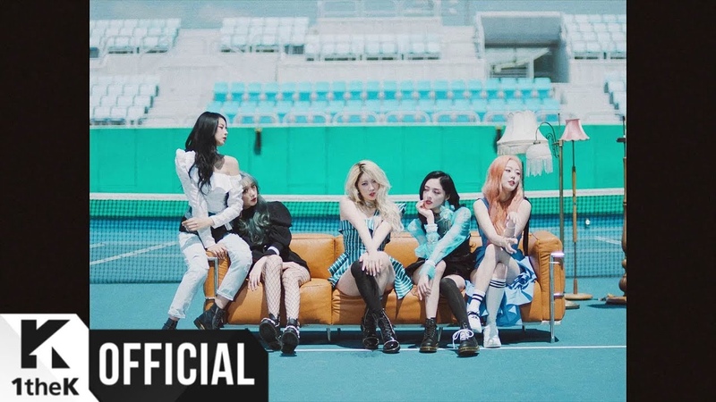 MV PRISTIN V(프리스틴 V) Get It(네