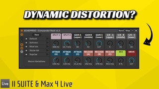 Ableton Re-Enveloper with Distortion [fun AF]