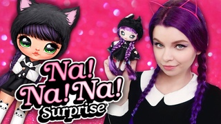 УЭНСДЕЙ АДДАМС?? NA! NA! NA! Surprise - Tuesday Meow 2 серия ОБЗОР