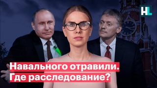 Навального отравили Новичком. Где расследование