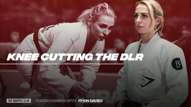 FFION DAVIES Knee Cutting the