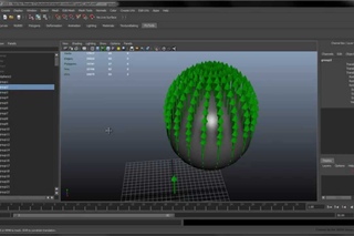 Introduction to MEL Scripting in MayaLT - Part 1: Creating a Per-Vertex Instancing Tool