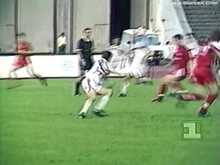 СПАРТАК - Локомотив (Москва, Россия) 3:0, Чемпионат России - 1993