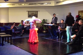 Rupakova Nadya. Improvisation with Egypt band