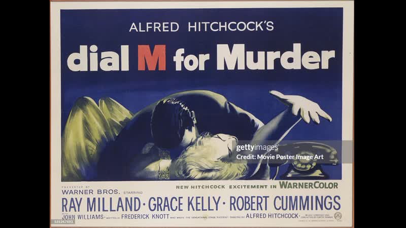 Alfred Hitchcock. В случае убийства набирайте М