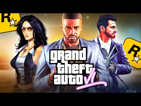 СЛИЛИ ГЕЙМПЛЕЙ GTA 6 Геймплей, Город Майами, Брат и сестра (Что