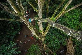 Epic Rope Swing - Hawaii