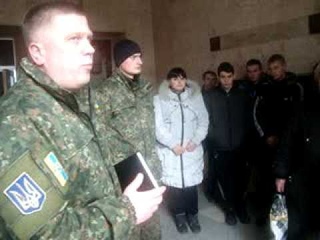 Рубежанская полиция вышла к людям