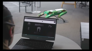 Unicorn Hybrid Black - Operating the Spot Robot from Boston Dynamics