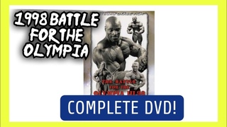 1998 Battle For The Olympia - COMPLETE DVD MOVIE UPLOAD!