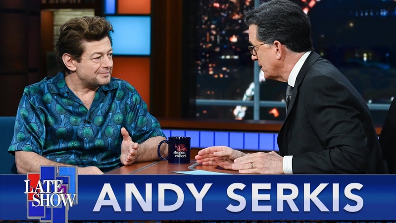 Stephen Asks Andy Serkis The Acting Worlds Toughest Question: DC Or