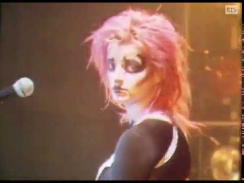 NINA HAGEN Wenn ich ein june Waer LIVE LAUSANNE 26, 10, 1980