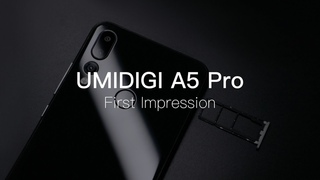 UMIDIGI A5 Pro: First Impression!