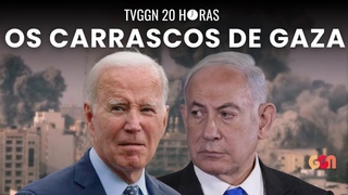 Biden e Netanyahu, os carrascos de Gaza | TV GGN 20H | 18/10/23