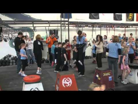 Cross Fit New England Kids