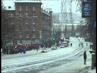Олимпийский огонь в Нижнем Тагиле