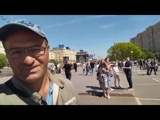 ТРОФЕИ Армии России. Пикет НОД и сбор подписей  год.