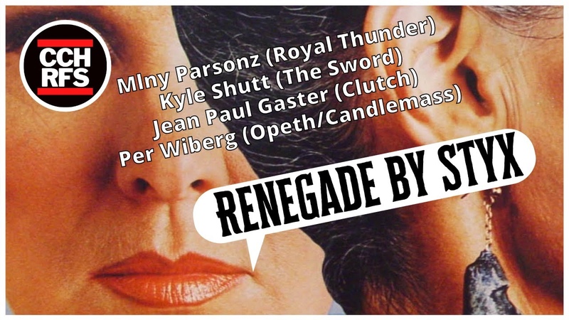 Renegade by Styx feat. Mlny Parsonz, Kyle Shutt, Jean Paul Gaster and Per