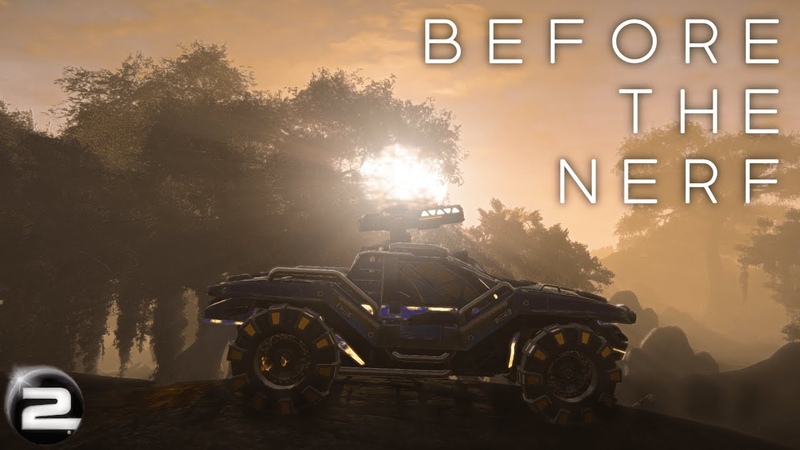The Harasser before its nerf, Planet Side 2 Montage