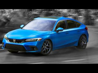 All New Honda CIVIC hatchback 2022 - Экстерьер, Интерьер, Вождение!