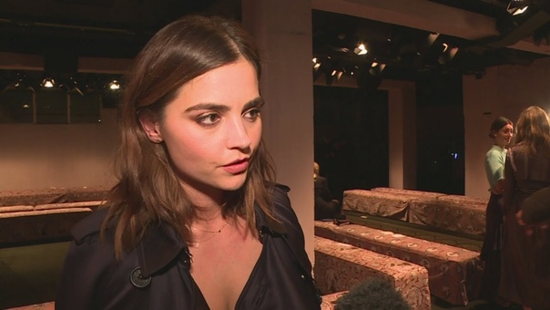 Victoria star Jenna Coleman loves