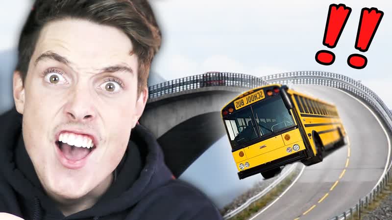 HOW A BRIDGE KILLED A BUS ( Poly