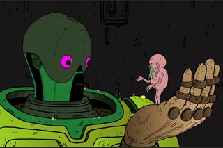Chad VanGaalen's TARBOZ (translated log of inhabitants)
