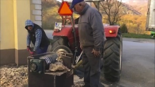 Wood Chipper-wood chips