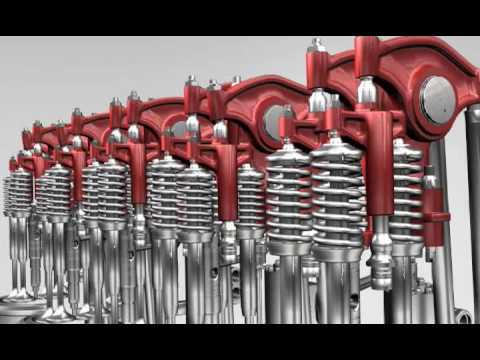 Cat Marine Flexible Camshaft