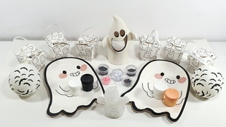 Tedy  to Make Halloween Slime | Creative Slime | Slime Story | 81