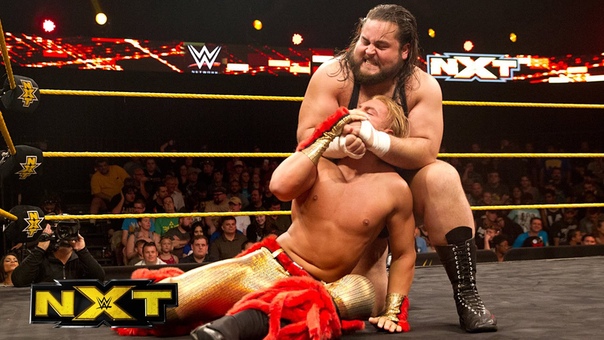Tyler Breeze vs. Bull Dempsey: WWE NXT, June 10,