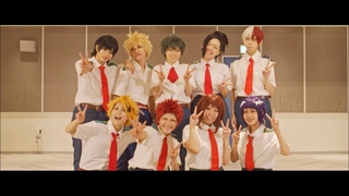 【ヒロアカ】Unveiled 踊ってみた【コスプレ】