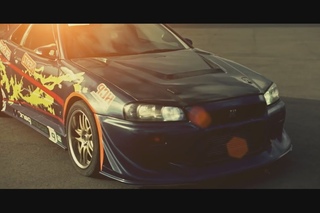 Nissan Skyline r34