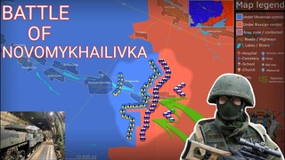 Heavy fighting in Pervomaiske - Novomykhailivka 4 April 2024