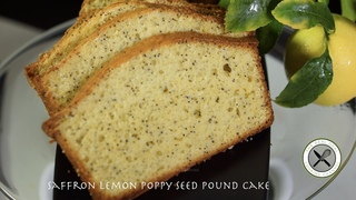 Lemon Saffron Poppy Seed Bread  Bruno Albouze