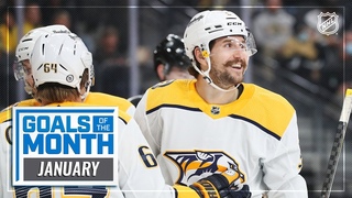 Filthiest Goals of January | 2021-22 NHL Season