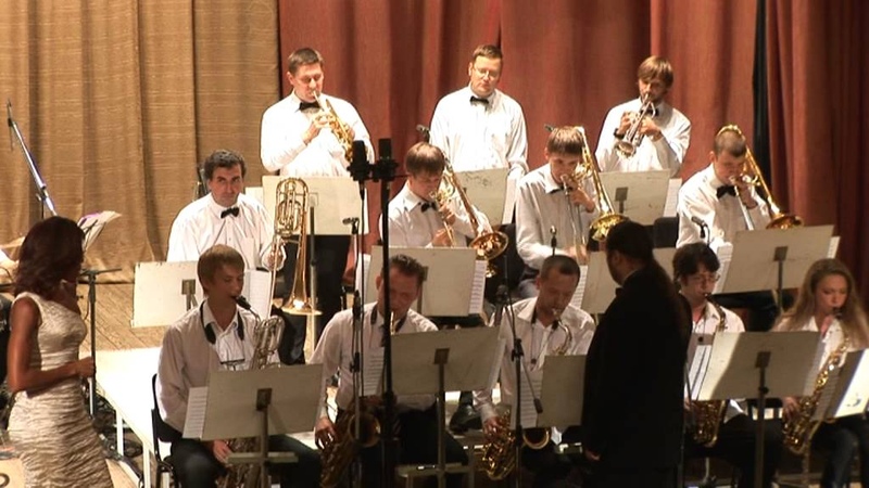 Nicole Henry Vitaly Vladimirov Big band All the thinks