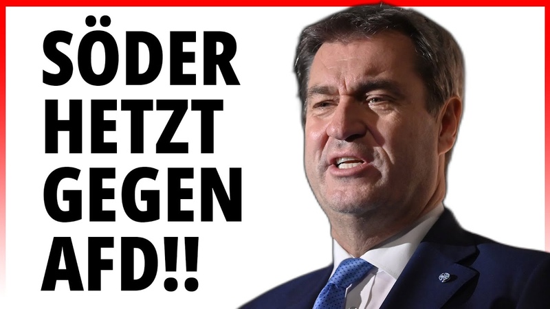 Tirade gegen Af D: 96, 5 So der als CSU Chef besta