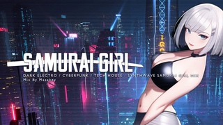 SAMURAI GIRL is a Cyberpunk / Dark Techno / Dark Wave / Dark Electro / EBM / Gamming MIX