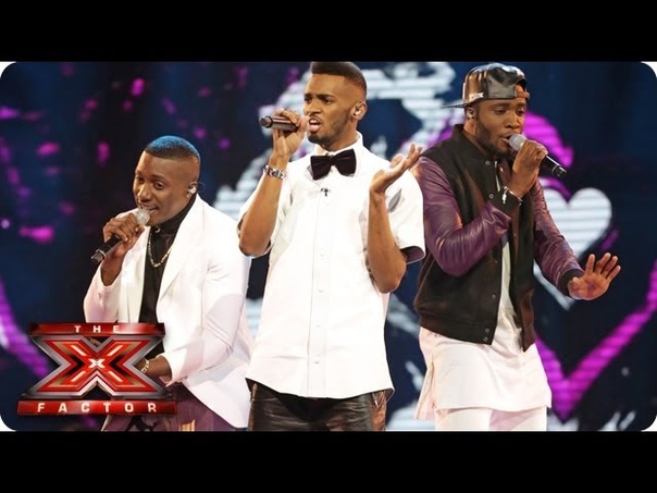 Rough Copy sing I Want It That Way by the Backstreet Boys Live Week 2 The X Factor