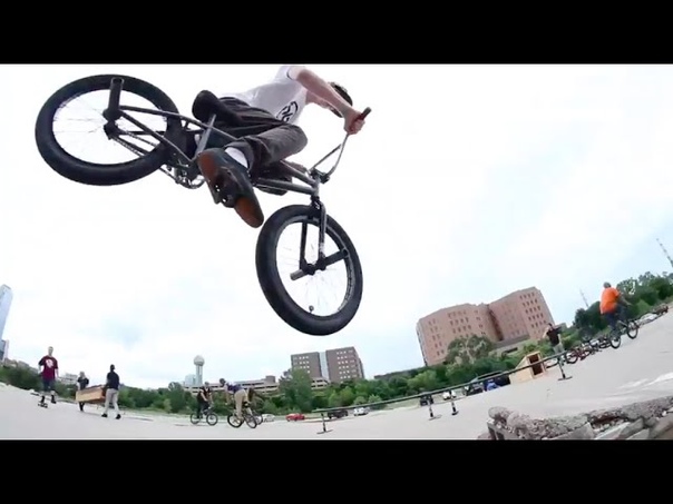 BMX Street Dallas, Fort Worth Mix Edit, woozybmx x