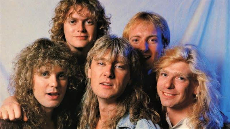 Def Leppard Pour Some Sugar On Me (1987)