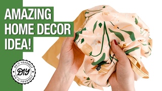 Eski Masa Örtüsünden Harika Bir Geri Dönüşüm Fikri! 💫 DIY 💫