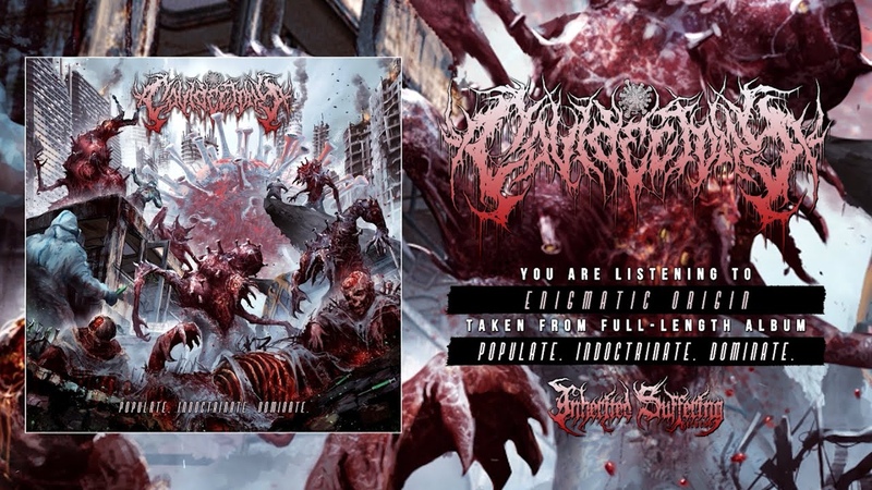 COVIDECTOMY POPULATE. INDOCTRINATE. DOMINATE. OFFICIAL ALBUM STREAM (2021) SW