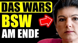 BSW im Todeskampf! Zerfall reit die CDU mit in den Abgrund!