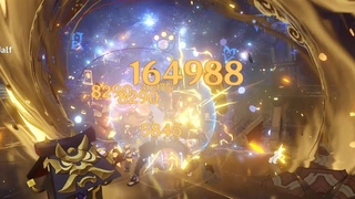 INSANE c6 Itto Damage on Floor 12-3 Abyss 2.7 - PMA 2.2 Million HP Deleted in 7 Seconds